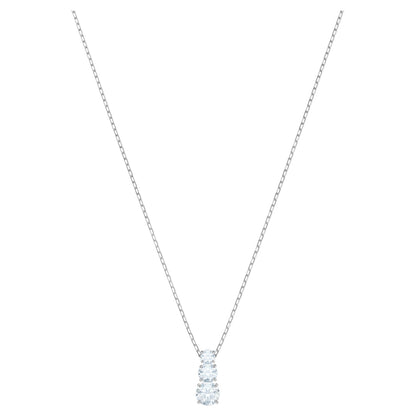 SWAROVSKI Attract Trilogy Round pendant - White #5414970