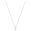 SWAROVSKI Attract Trilogy Round pendant - White #5414970