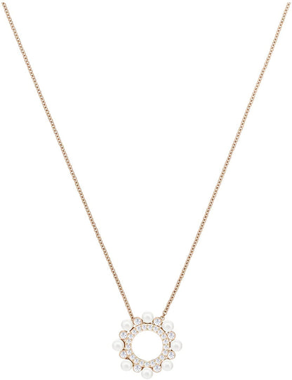 SWAROVSKI Original Major Pendant - White & Rose Gold Plating #5429963