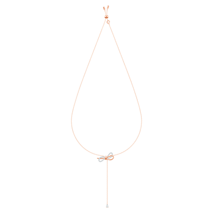 SWAROVSKI Lifelong Bow Y necklace #5447082
