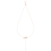 SWAROVSKI Lifelong Bow Y necklace #5447082