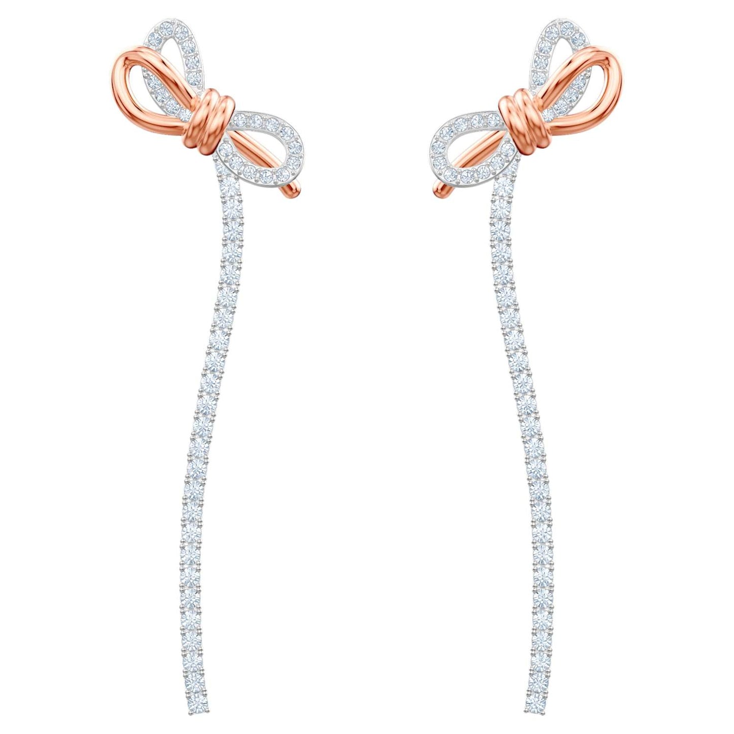 SWAROVSKI Lifelong Bow earrings #5447083