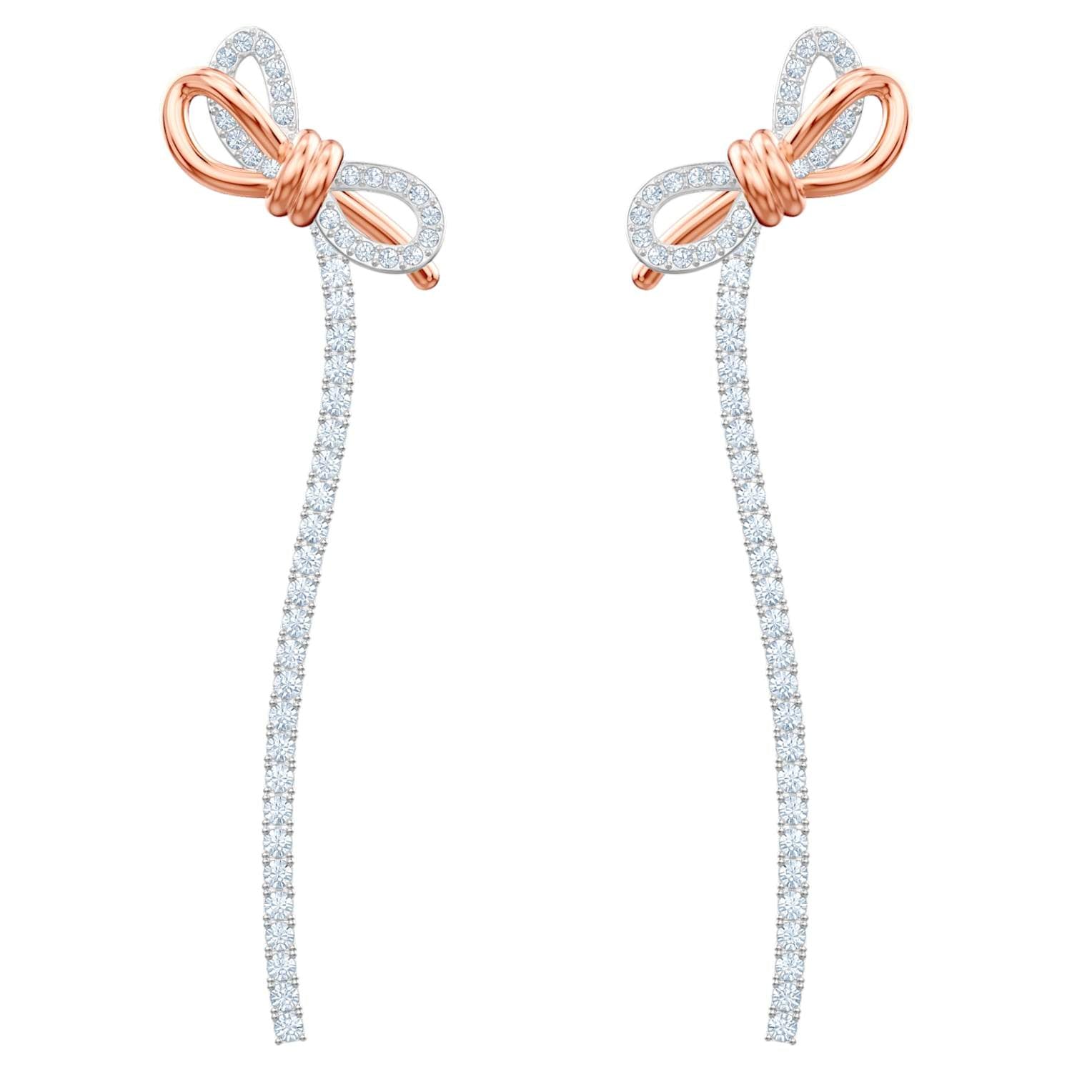SWAROVSKI Lifelong Bow earrings #5447083