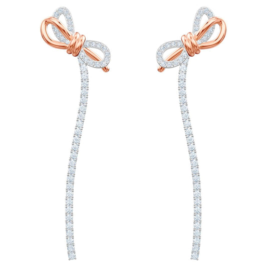 SWAROVSKI Lifelong Bow earrings #5447083
