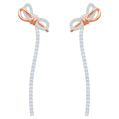 SWAROVSKI Lifelong Bow earrings #5447083