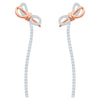 SWAROVSKI Lifelong Bow earrings #5447083
