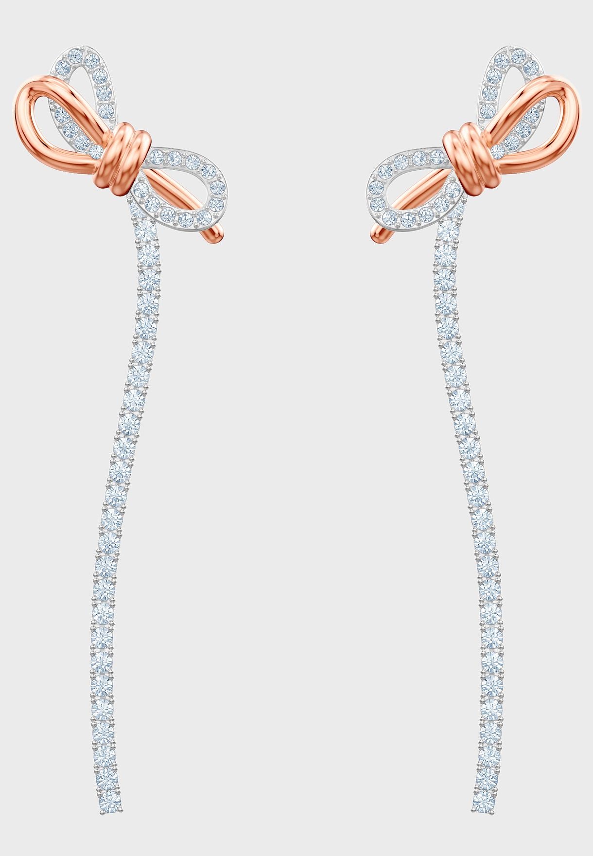 SWAROVSKI Lifelong Bow earrings #5447083