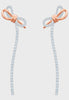 SWAROVSKI Lifelong Bow earrings #5447083
