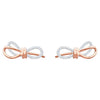 SWAROVSKI Lifelong Bow Pierced Earrings #5447089