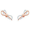 SWAROVSKI Lifelong Bow Pierced Earrings #5447089