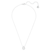 SWAROVSKI Sparkling Dance Pear Necklace White #5451992
