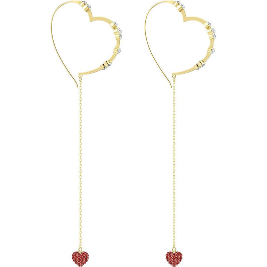 SWAROVSKI Women Stainless Steel Dangle & Drop Earrings #5455568
