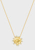 SWAROVSKI Olive Gold Pendant #5460988