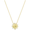 SWAROVSKI Olive Gold Pendant #5460988