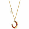 SWAROVSKI Light Multi Lucky Goddess Necklace #5464197