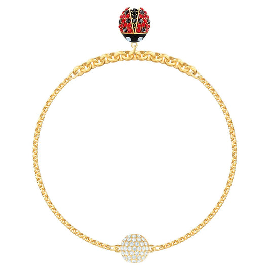 SWAROVSKI - Remix Collection Ladybug Strand Multi-colored #5466832