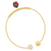 SWAROVSKI - Remix Collection Ladybug Strand Multi-colored #5466832