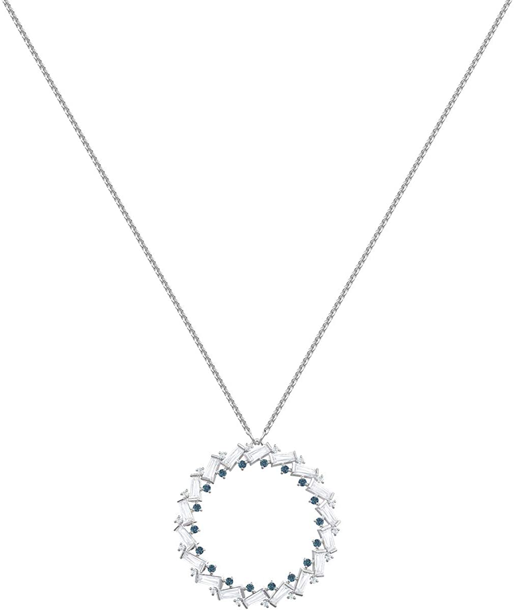 SWAROVSKI Cubic Zirconia White Naeli Necklace #5467454
