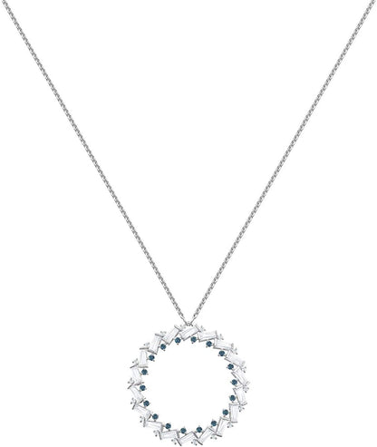 SWAROVSKI Cubic Zirconia White Naeli Necklace #5467454