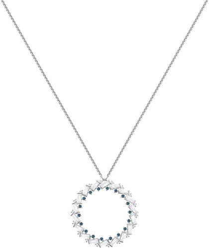 SWAROVSKI Cubic Zirconia White Naeli Necklace #5467454