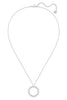 SWAROVSKI Cubic Zirconia White Naeli Necklace #5467454
