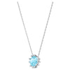 SWAROVSKI Olive Aqua Pendant #5479930