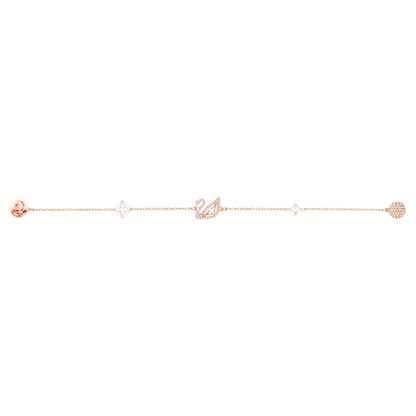 SWAROVSKI Dazzling Swan bracelet -17.3cm # 5485876