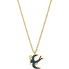 SWAROVSKI Gold-tone Plated Tarot Magic Necklace #5490922