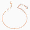 SWAROVSKI Rose Gold-Plated North Bangle- Size M #5493393