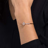 SWAROVSKI Symbolic bangle Star - White & Rose gold-tone plated #5494338