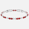 SWAROVSKI Louison Bracelet - Red Rhodium Plated #5495264
