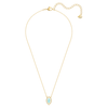 SWAROVSKI Sparkling Dance Next -Green & GOLD -TONE PLATED #5497474