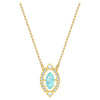 SWAROVSKI Sparkling Dance Next -Green & GOLD -TONE PLATED #5497474