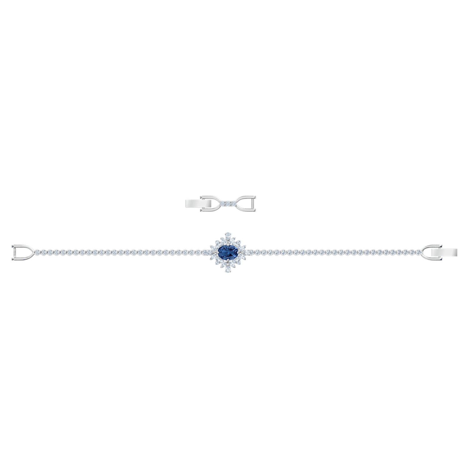 SWAROVSKI Palace Bracelet - Blue #5498834