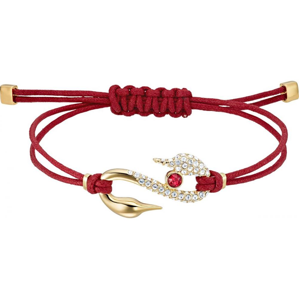 SWAROVSKI - Power Collection Hook Beige Medium Bracelet - Red #5508530