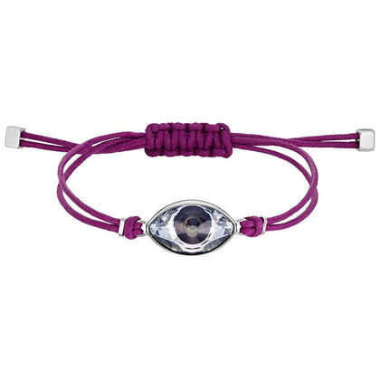 SWAROVSKI - Power Collection Hook Beige Medium Bracelet - Purple #5508534