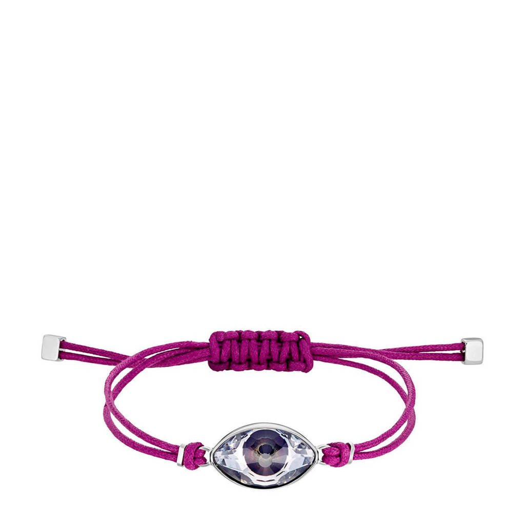 SWAROVSKI - Power Collection Hook Beige Medium Bracelet - Purple #5508534