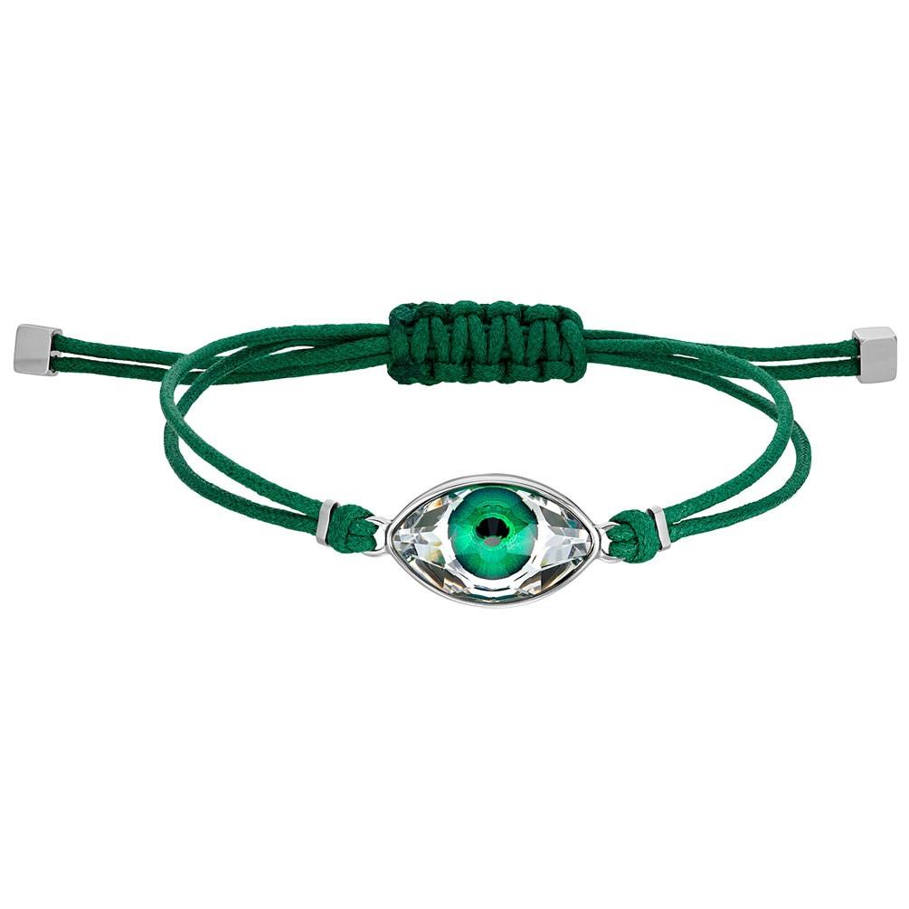 SWAROVSKI - Power Collection Beige Medium Bracelet - Green #5508535