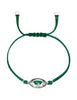 SWAROVSKI - Power Collection Beige Medium Bracelet - Green #5508535