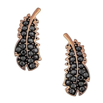 SWAROVSKI Naughty Pierced Earrings - Black #5509722