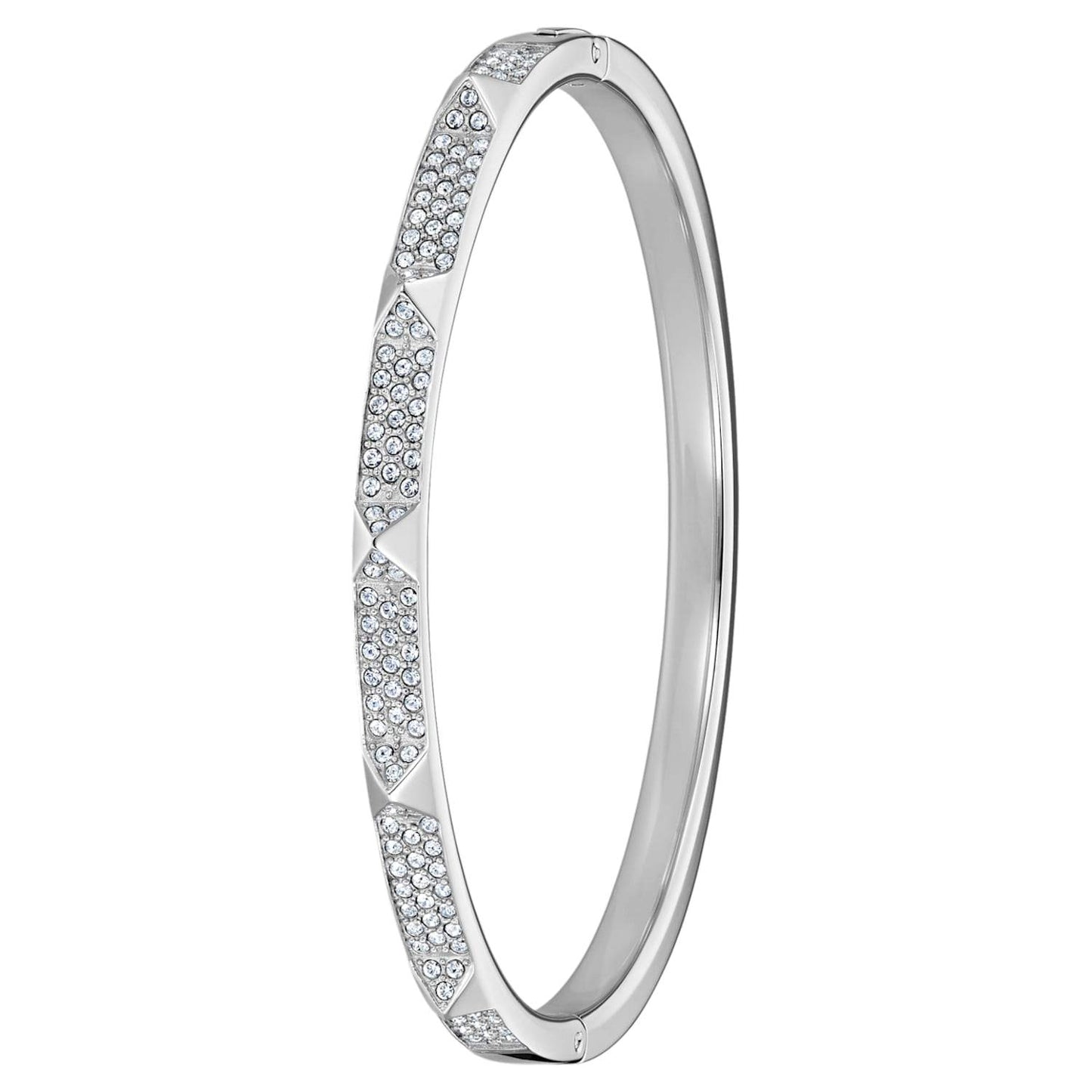 SWAROVSKI Tactic bangle - White #5511390
