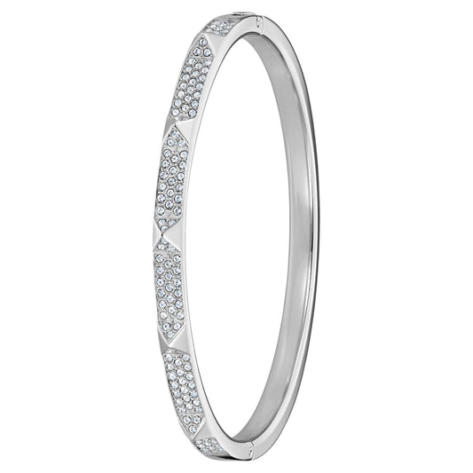 SWAROVSKI Tactic bangle - White #5511390