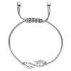 SWAROVSKI - Power Collection Hook Beige Medium Bracelet - Gray #5511778