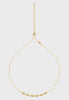SWAROVSKI Shell Choker -White & Gold-tone plated #5512712
