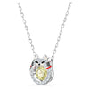 SWAROVSKI Sparkling Dance Cat Necklace Light - multi-colored #5515438
