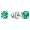 SWAROVSKI Sparkling Dance Necklace & Earring Set - Green #5516965