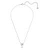 SWAROVSKI Lifelong Heart Pendant -White #5517928