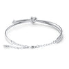 SWAROVSKI Lifelong Heart bangle - White #5517944