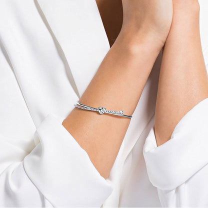 SWAROVSKI Lifelong Heart bangle - White #5517944