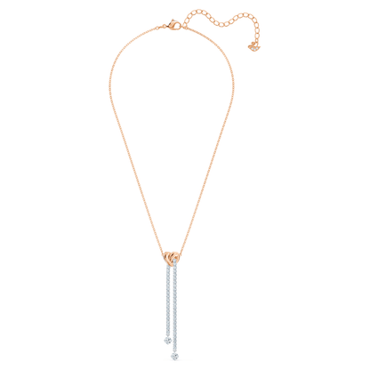 SWAROVSKI Lifelong Heart Hint Necklace #5517952